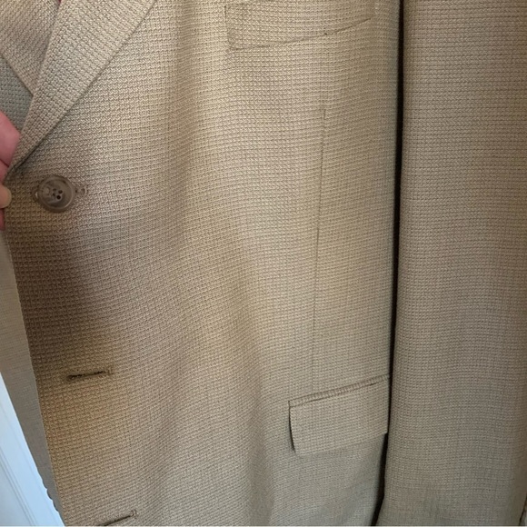 Hardwick tan Big and Tall Men’s Blazer, EUC, 50XL - Picture 3 of 6